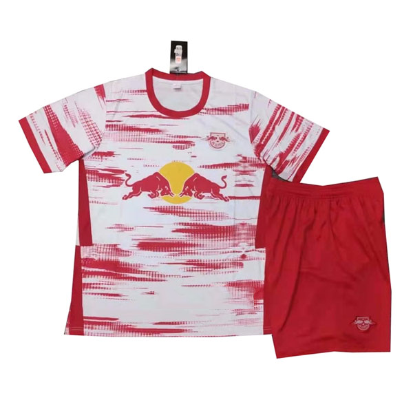 Camiseta RB Leipzig Replica Primera Ropa Niño 2021/22